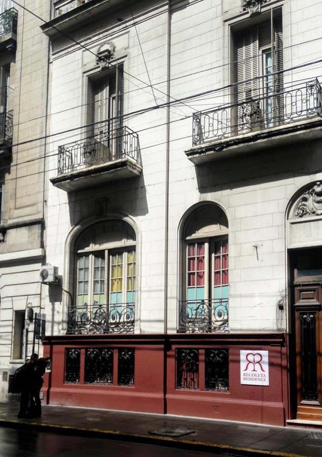 Recoleta Residence 布宜诺斯艾利斯 外观 照片