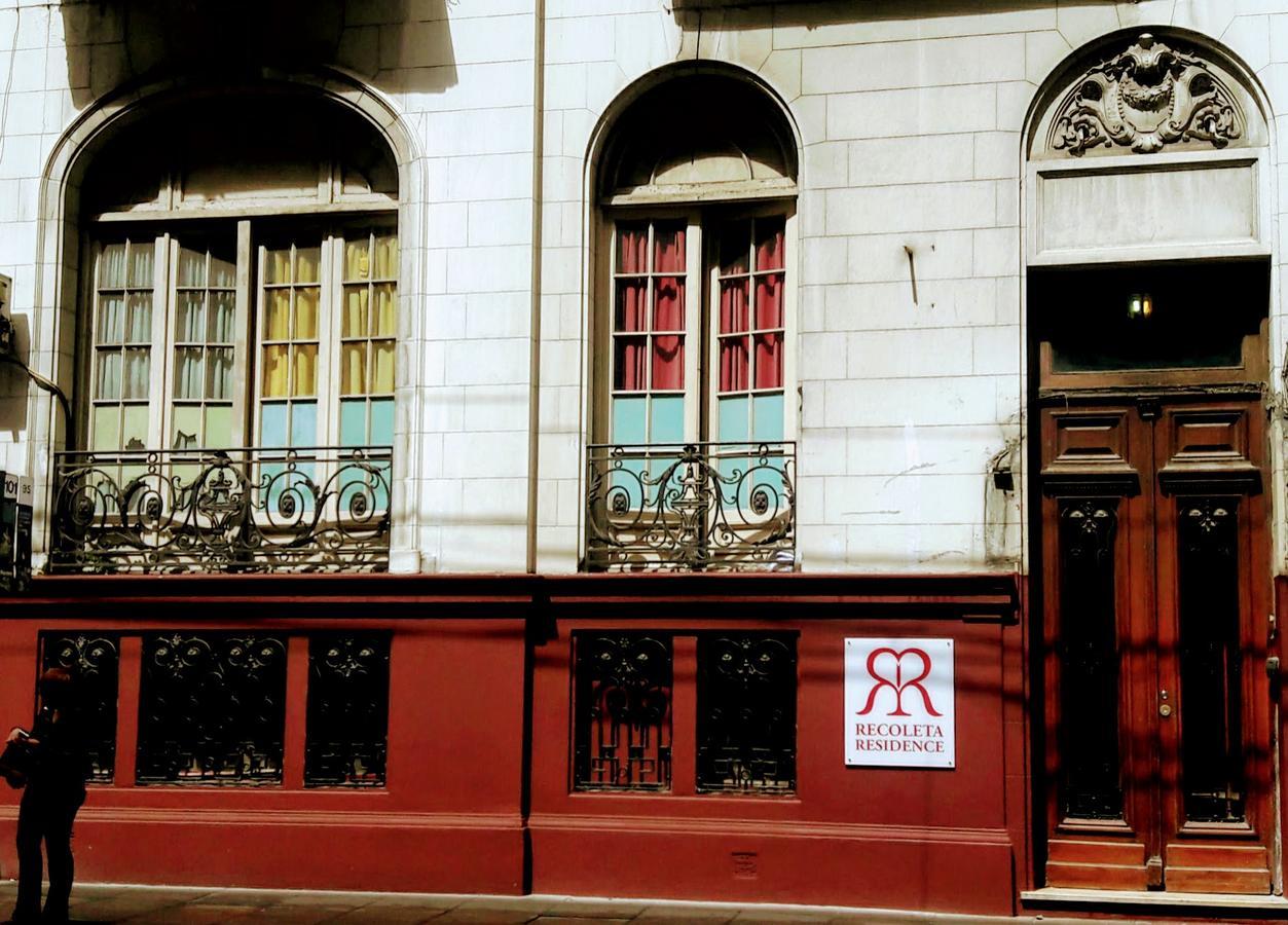 Recoleta Residence 布宜诺斯艾利斯 外观 照片